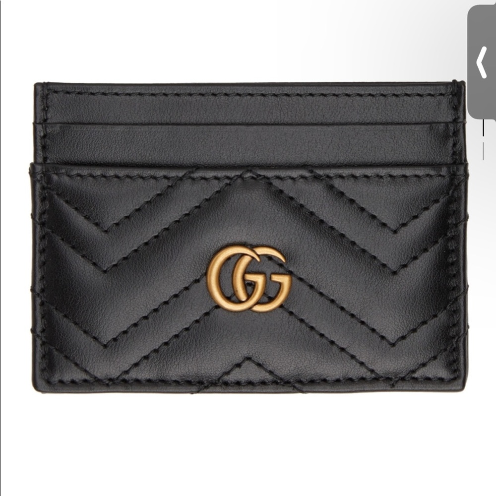 GUCCI GG MARMONT CARD HOLDER